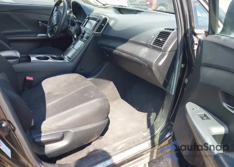 2013 Toyota Venza Le from USA, damaged, VIN 4T3BA3BB8DU036719